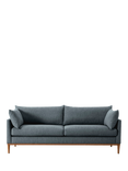 Swyft Model X01 Large 3 Seater Sofa, Linen Marine