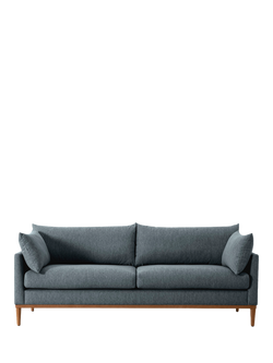 Swyft Model X01 Large 3 Seater Sofa, Linen Marine