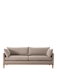 Swyft Model X01 Large 3 Seater Sofa, Linen Pumice