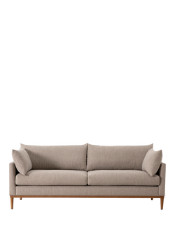 Swyft Model X01 Large 3 Seater Sofa, Linen Pumice