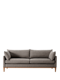 Swyft Model X01 Large 3 Seater Sofa, Linen Shadow