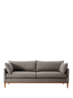 Swyft Model X01 Large 3 Seater Sofa, Linen Shadow