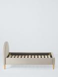 John Lewis Kids' Elia Toddler Bed, Mink Taupe