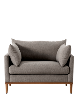 Swyft Model X01 Sofa Snuggler, Linen Shadow