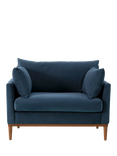 Swyft Model X01 Sofa Snuggler, Velvet Teal