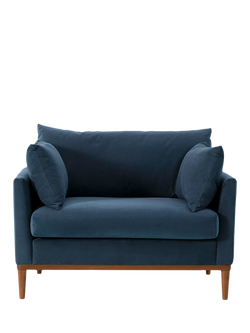 Swyft Model X01 Sofa Snuggler, Velvet Teal