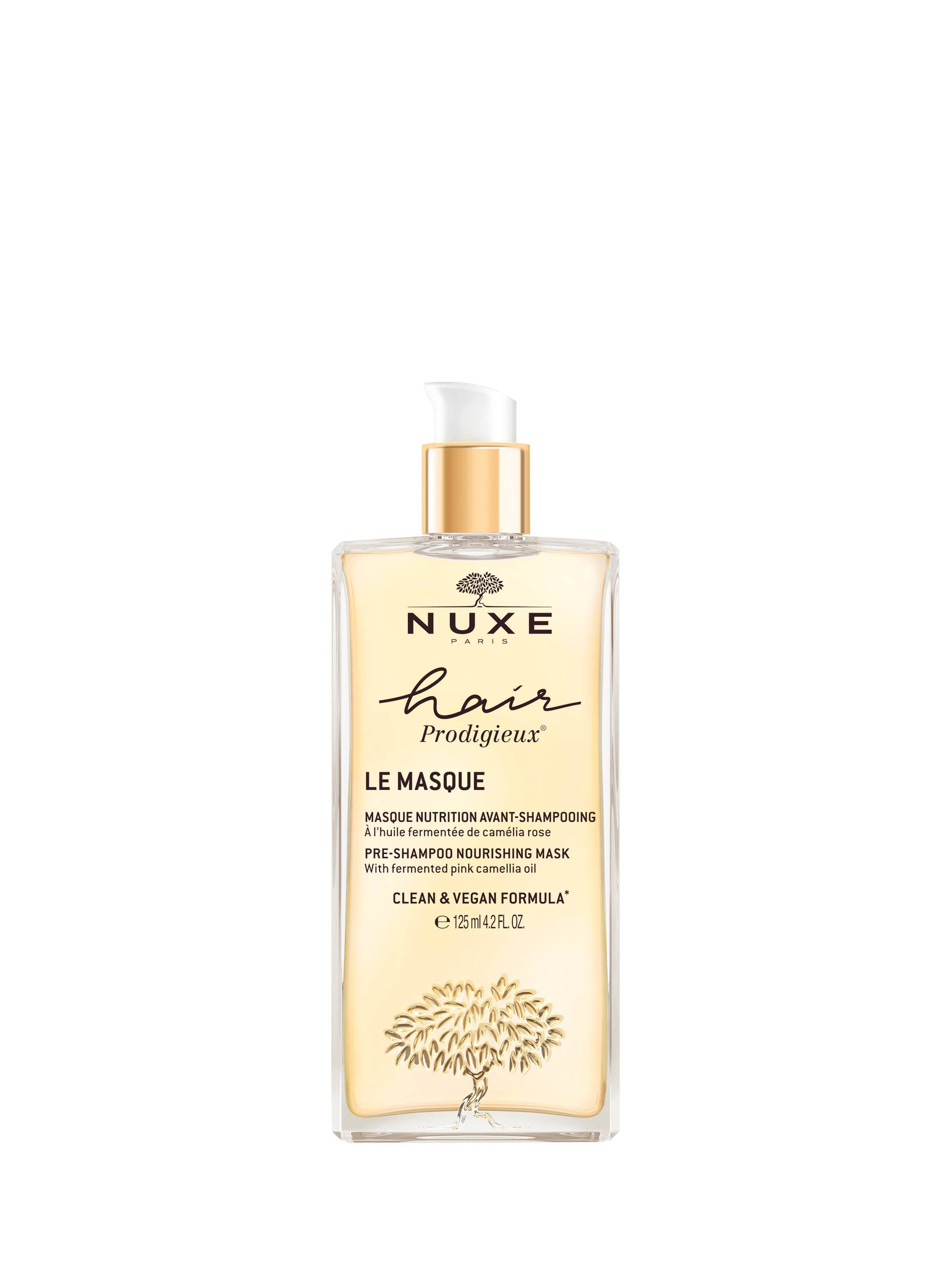 Product image 1 of 5, which shows NUXE Hair Prodigieux® Pre-Shampoo Nourishing Mask, 125ml