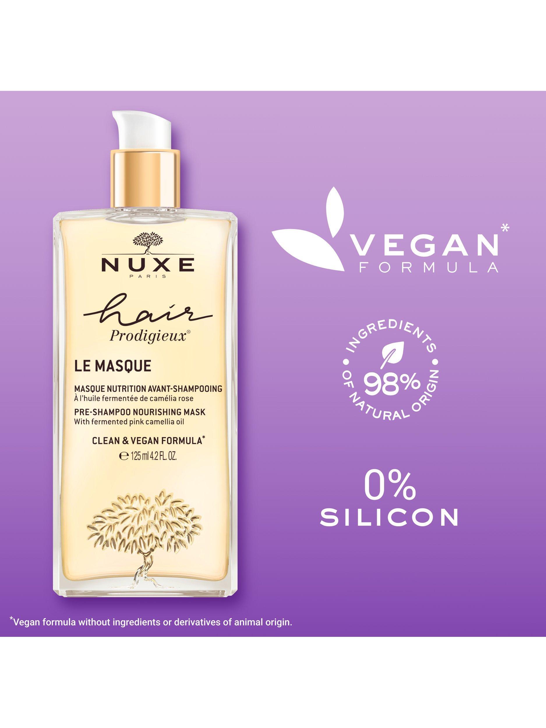 Product image 3 of 5, which shows NUXE Hair Prodigieux® Pre-Shampoo Nourishing Mask, 125ml
