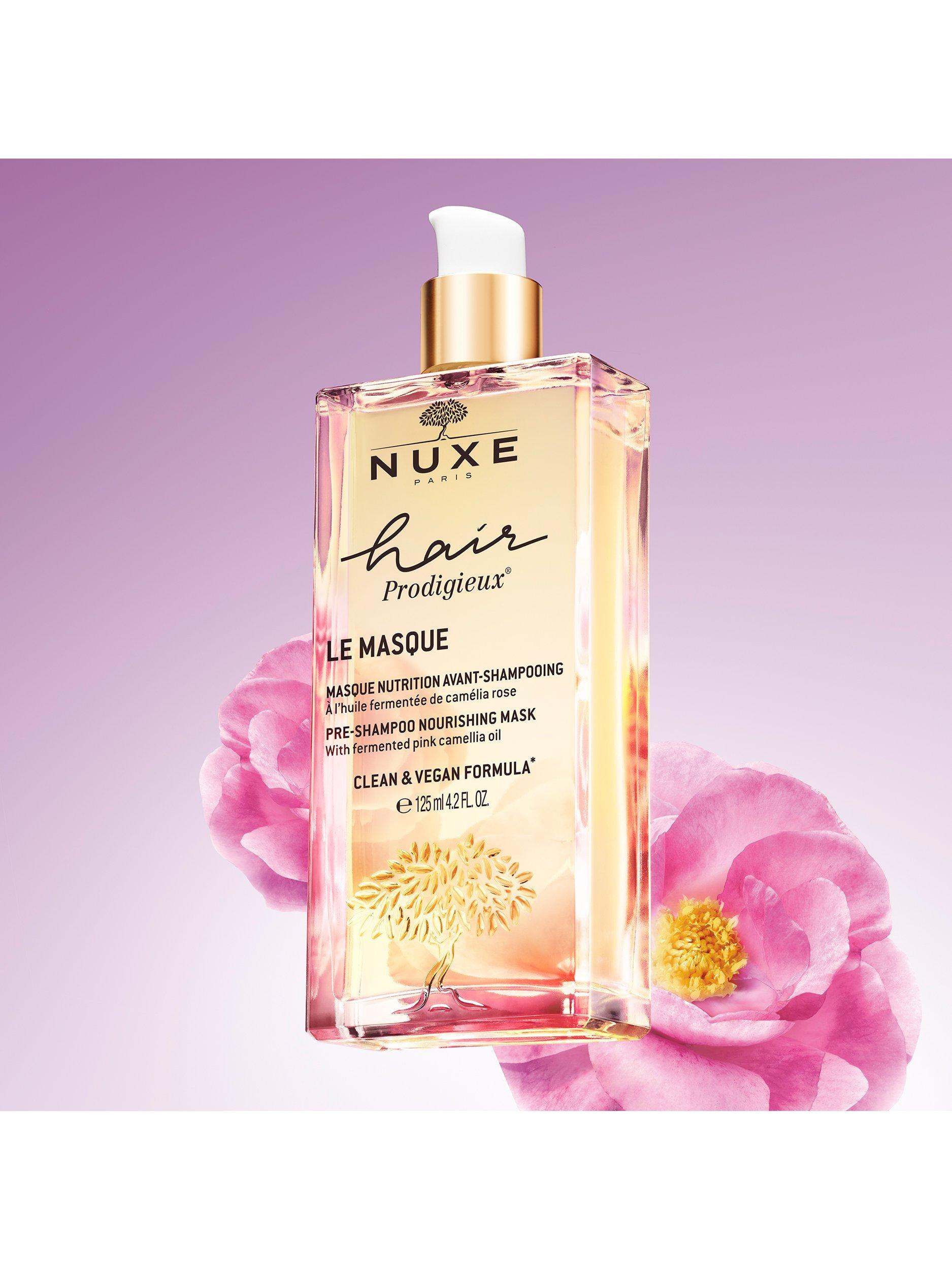 Product image 4 of 5, which shows NUXE Hair Prodigieux® Pre-Shampoo Nourishing Mask, 125ml