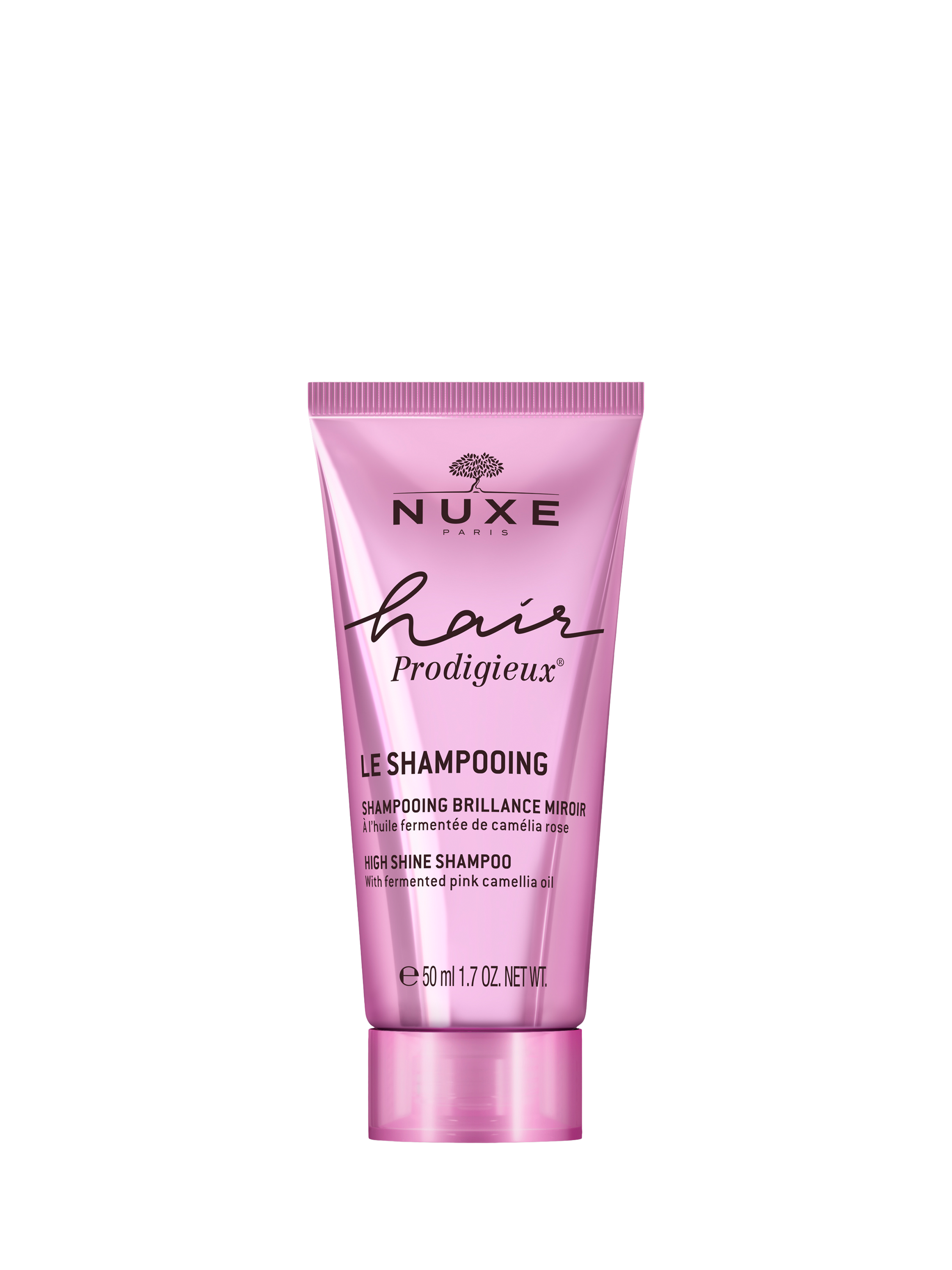 Product image 1 of 5, which shows NUXE Hair Prodigieux® High Shine Shampoo, 50ml