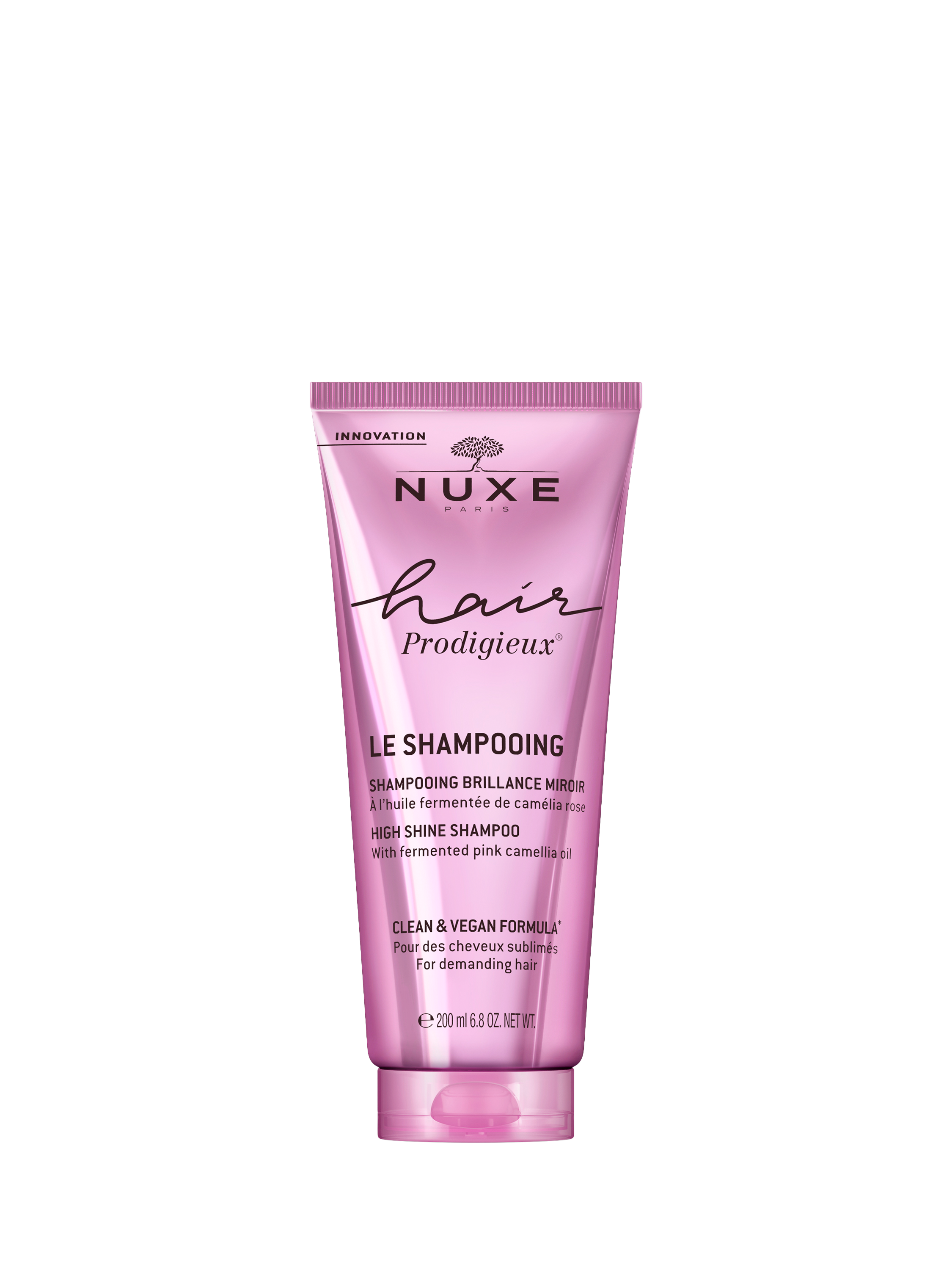 Product image 1 of 6, which shows NUXE Hair Prodigieux® High Shine Shampoo, 200ml