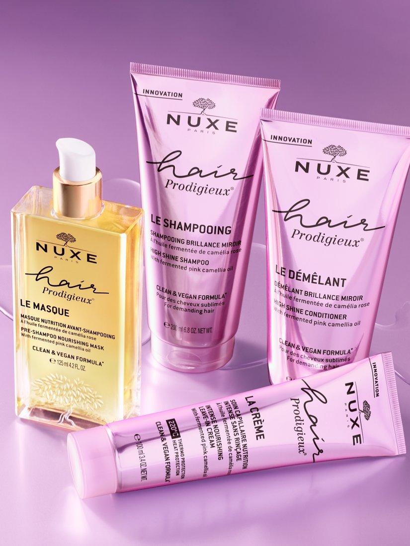 Product image 4 of 6, which shows NUXE Hair Prodigieux® High Shine Shampoo, 200ml