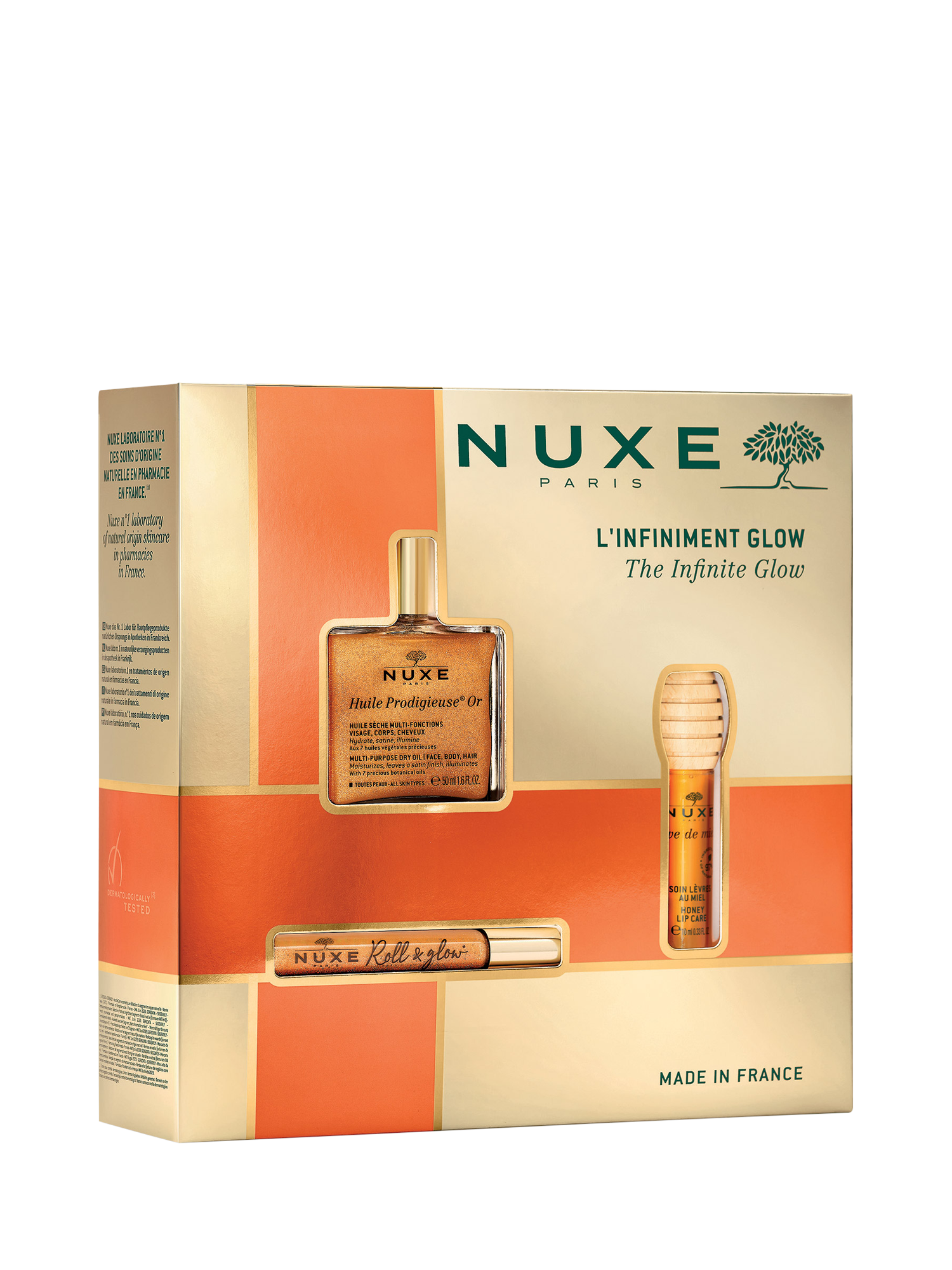 NUXE The Infinite Glow Skincare Gift Set