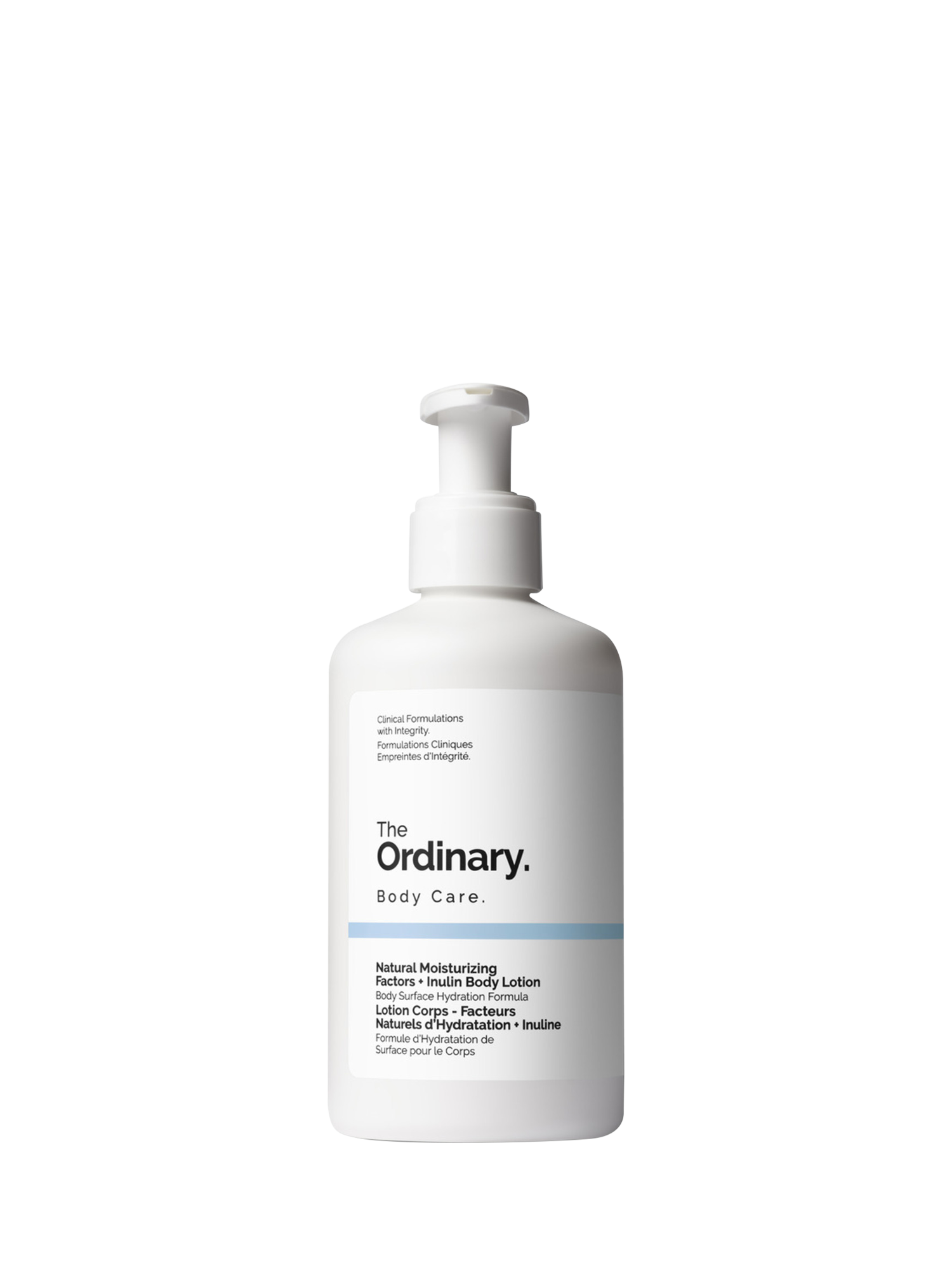 Product image 1 of 7, which shows The Ordinary Natural Moisturising Factors + Inulin Body Lotion, 240ml