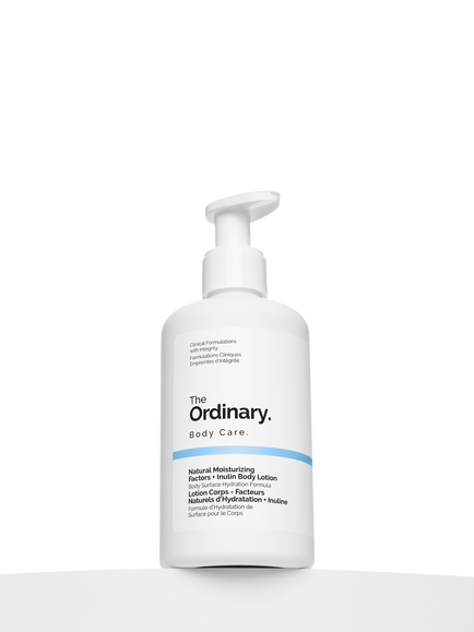 The Ordinary Natural Moisturising Factors + Inulin Moisturising Body Lotion, 240ml, 