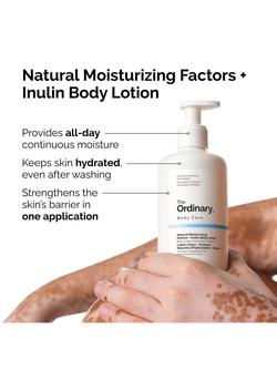 The Ordinary Natural Moisturising Factors + Inulin Moisturising Body Lotion, 240ml - view 2, 