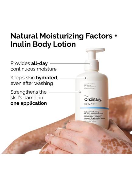 The Ordinary Natural Moisturising Factors + Inulin Moisturising Body Lotion, 240ml - view 2, 