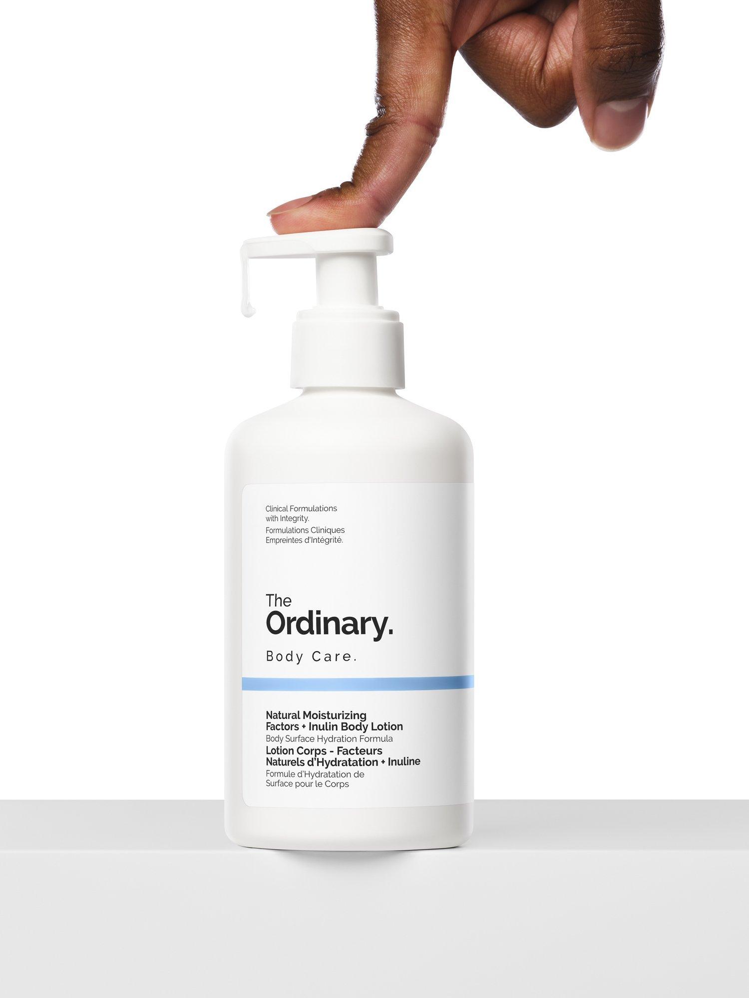 Product image 7 of 7, which shows The Ordinary Natural Moisturising Factors + Inulin Body Lotion, 240ml