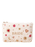 Elizabeth Scarlett Bride Love Charm Pouch
