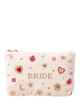 Elizabeth Scarlett Bride Love Charm Pouch