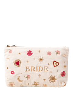 Elizabeth Scarlett Bride Love Charm Pouch