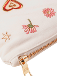 Elizabeth Scarlett Bride Love Charm Pouch