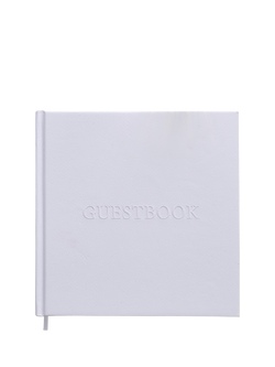 Ginger Ray Embossed Guestbook, Multi