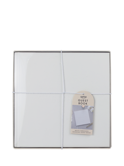 Ginger Ray Embossed Guestbook - view 2, Multi