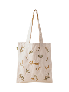 Elizabeth Scarlett Bride Tote Bag