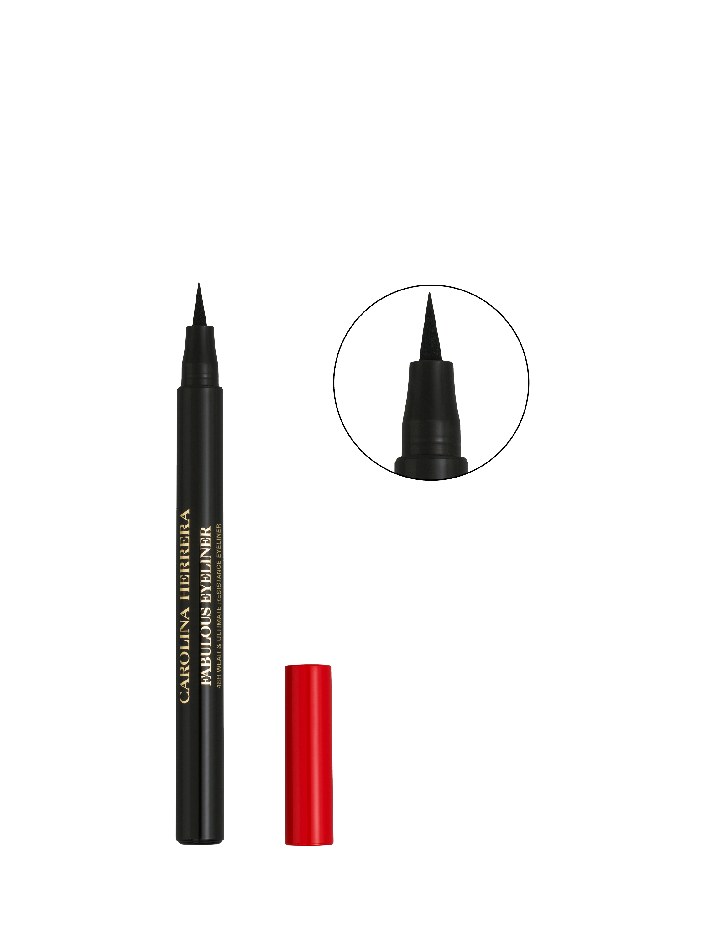 Product image 1 of 9, which shows Carolina Herrera Fabulous Eyeliner, Extreme Black