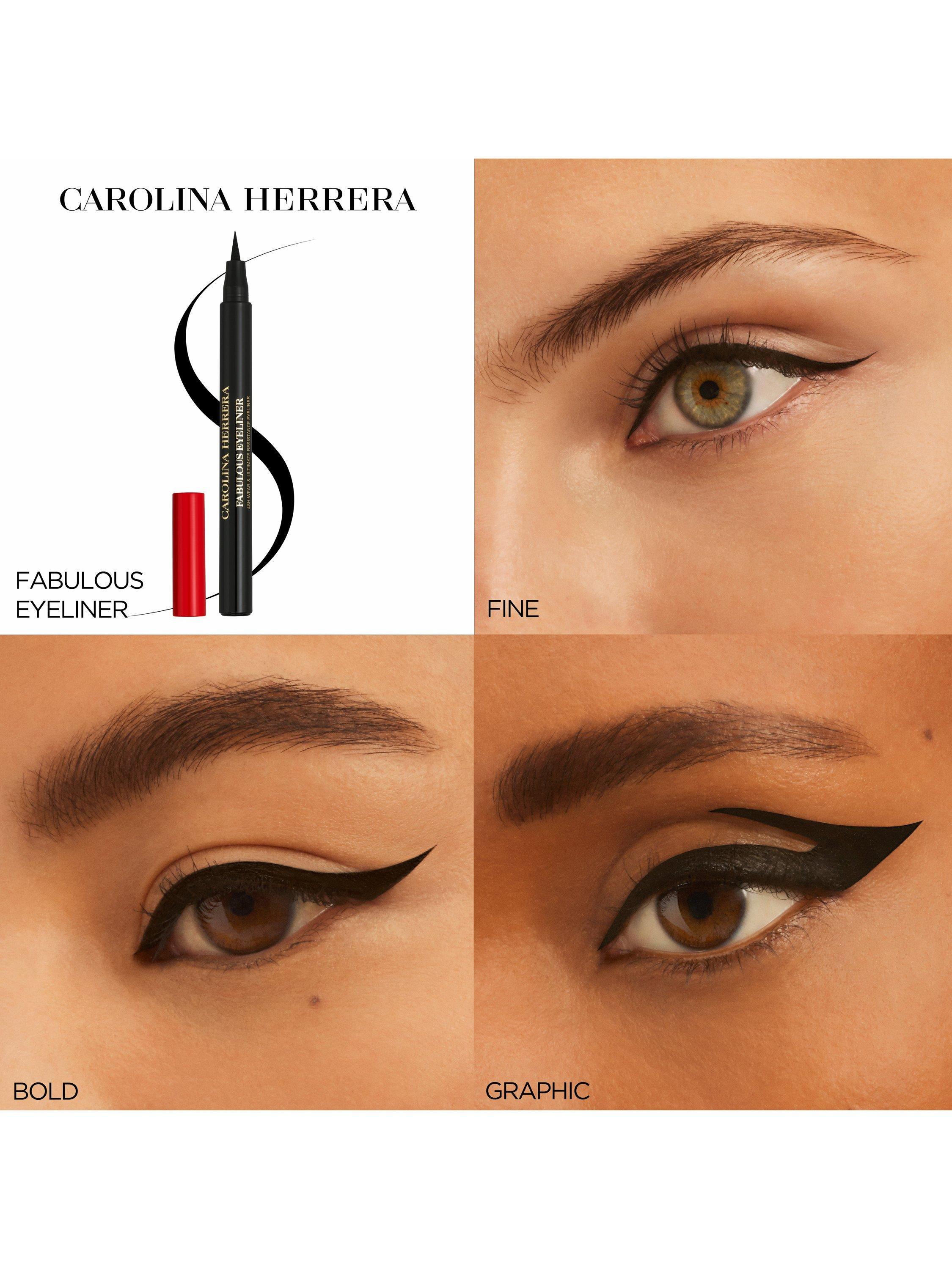 Product image 4 of 9, which shows Carolina Herrera Fabulous Eyeliner, Extreme Black