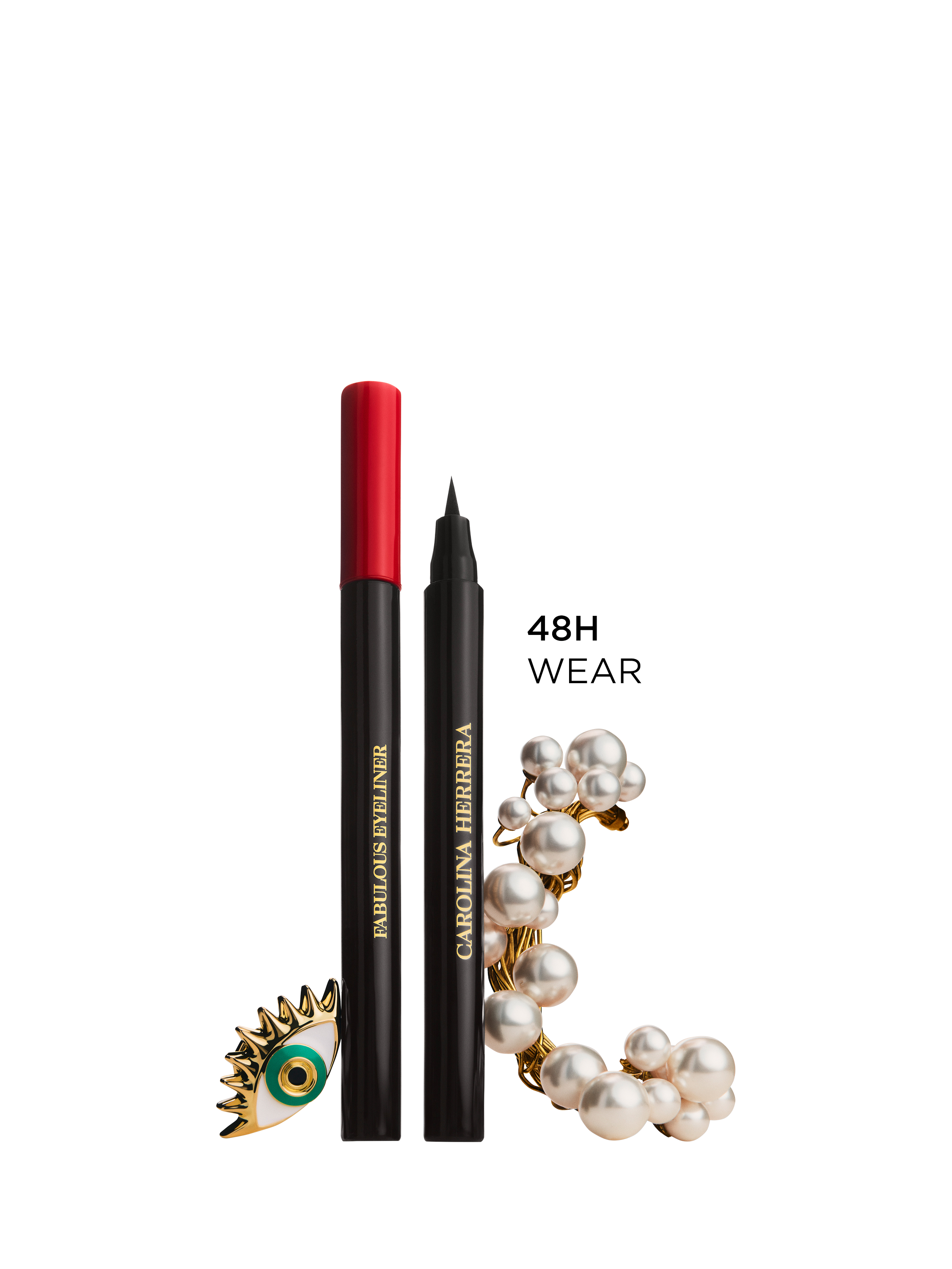 Product image 5 of 9, which shows Carolina Herrera Fabulous Eyeliner, Extreme Black
