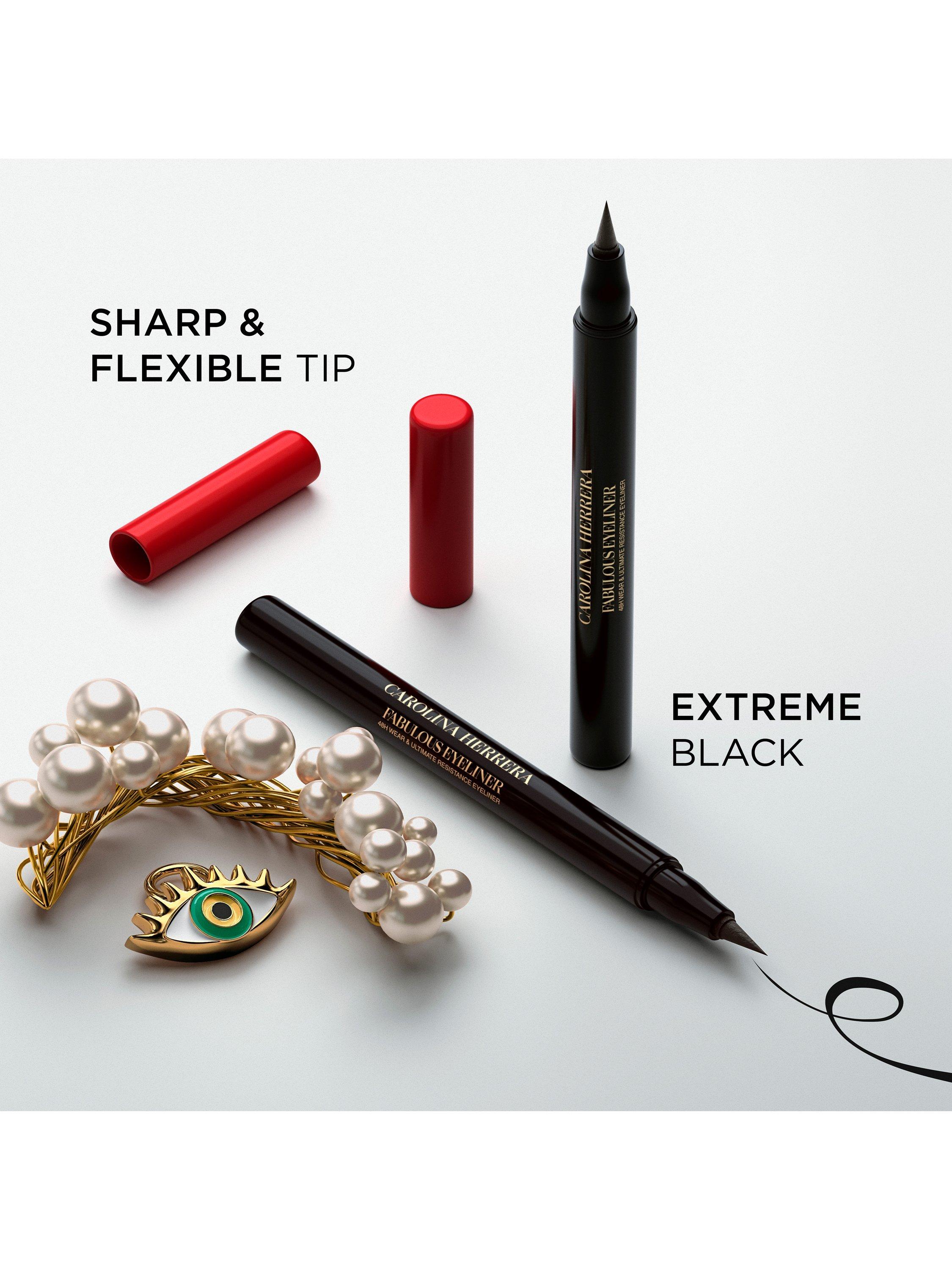 Product image 6 of 9, which shows Carolina Herrera Fabulous Eyeliner, Extreme Black