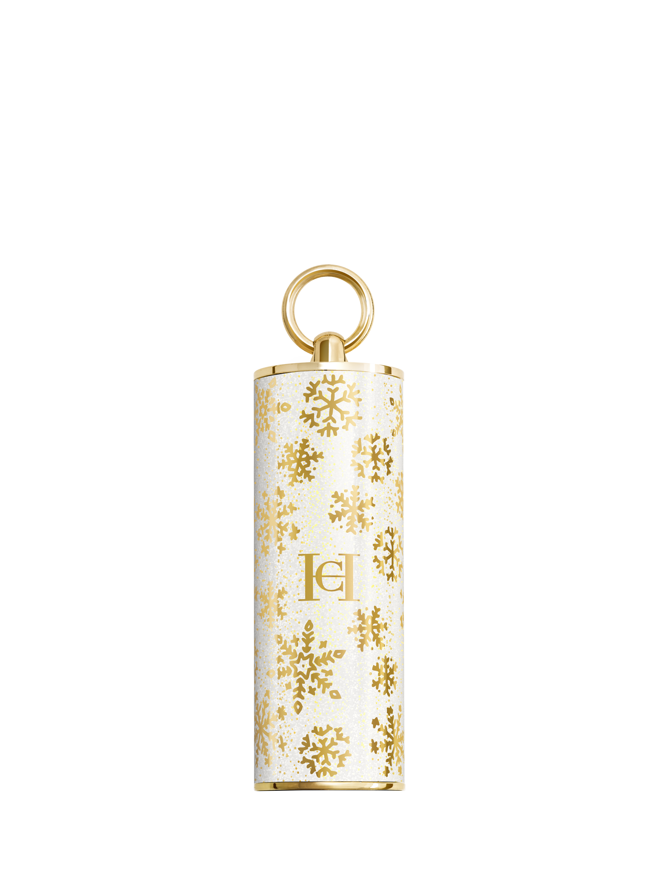 Carolina Herrera Fabulous Kiss Snowflake Lipstick Cap, Gold