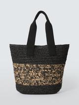 John Lewis Raffia Tote Bag