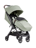 Silver Cross Clic Pushchair and Footmuff, Almond, Sage