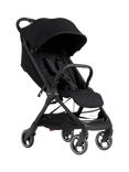 Silver Cross Clic Pushchair and Footmuff, Almond, Space