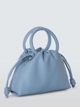 John Lewis ANYDAY Faux Leather Drawstring Grab Bag
