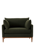 Swyft Model X01 Sofa Snuggler, Boucle Everest Fern