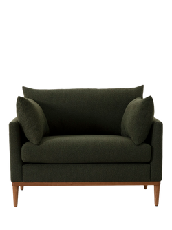 Swyft Model X01 Sofa Snuggler, Boucle Everest Fern