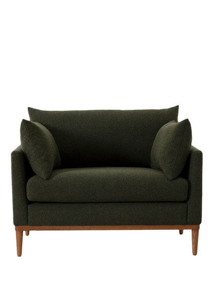 Swyft Model X01 Sofa Snuggler, Boucle Everest Fern