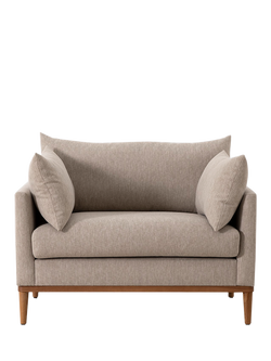 Swyft Model X01 Sofa Snuggler, Linen Pumice