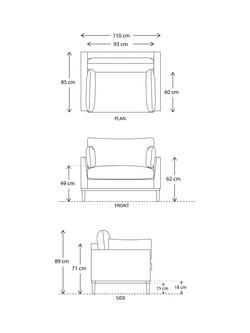 Swyft Model X01 Sofa Snuggler - view 2, Linen Pumice