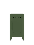 Bisley Fern Mini Right Hand Side Table/Locker, Olive Green