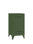 Bisley Fern Mini Right Hand Side Table/Locker, Olive Green