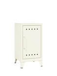 Bisley Fern Mini Right Hand Side Table/Locker, Traffic White