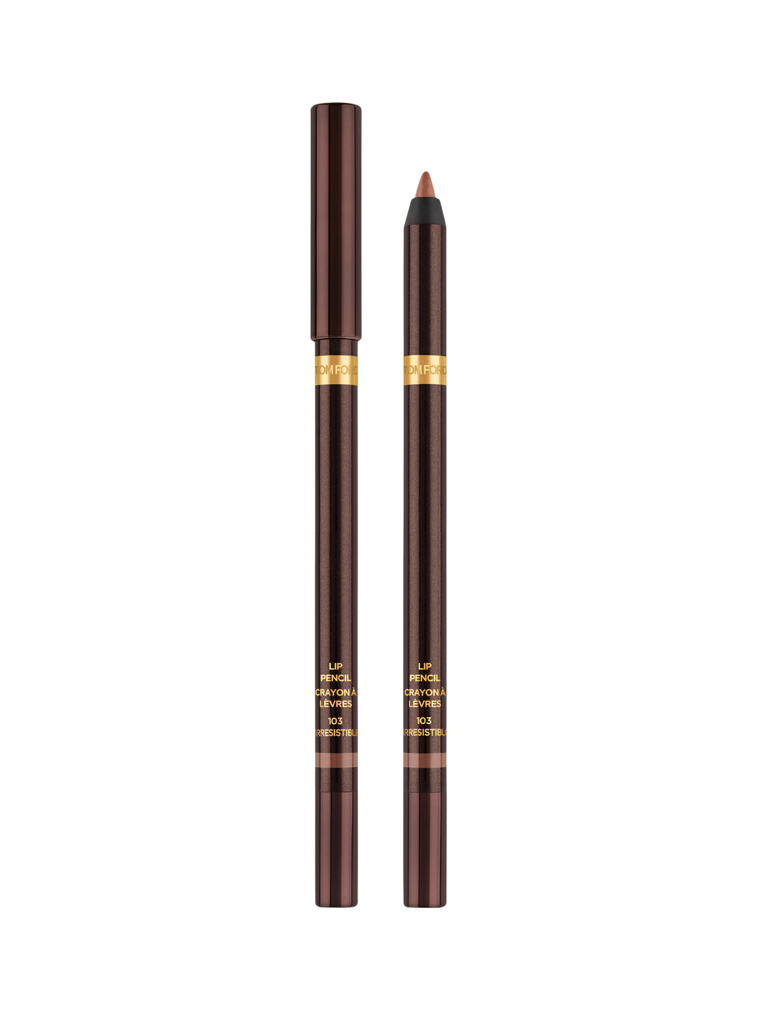 Product image 1 of 2, which shows TOM FORD Runway Lip Pencil, 103 Irresistible