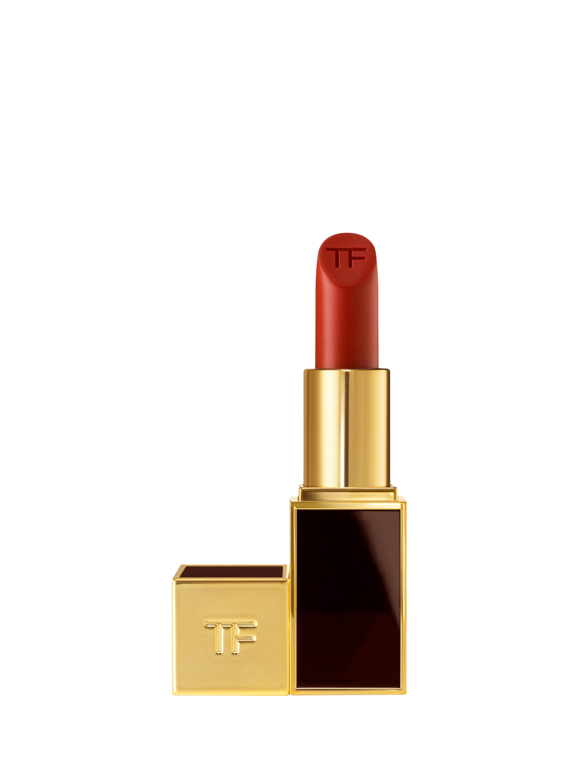 Product image 1 of 6, which shows TOM FORD Runway Lip Colour, 16 Scalet Rouge