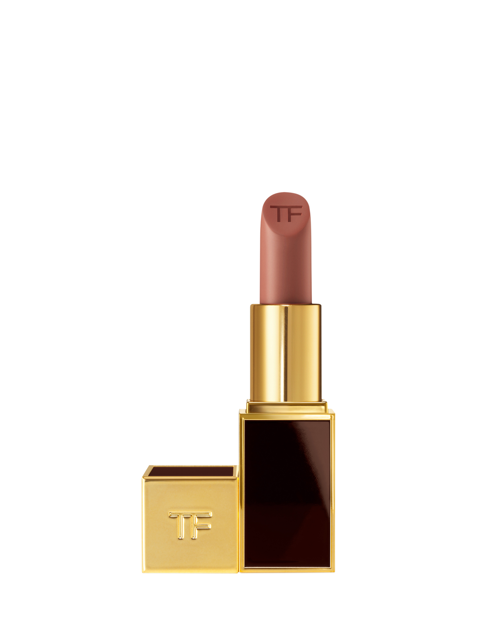 Product image 1 of 6, which shows TOM FORD Runway Lip Colour, N3 West Coast