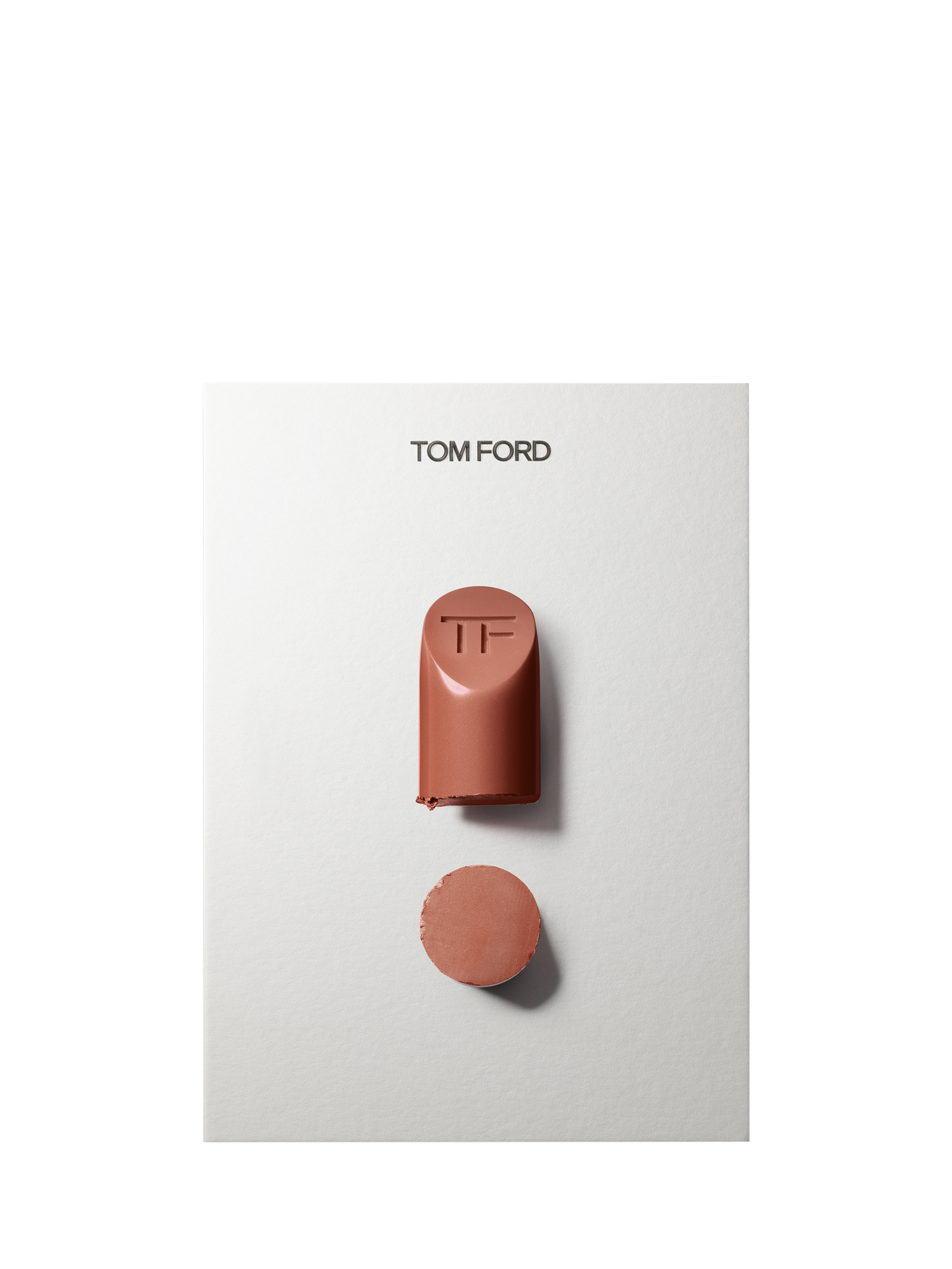 Product image 2 of 6, which shows TOM FORD Runway Lip Colour, N3 West Coast